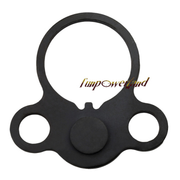 Funpowerland New hunt End Plate Oval Dual Loop Sling Adapter Right/Left Handed Mount
