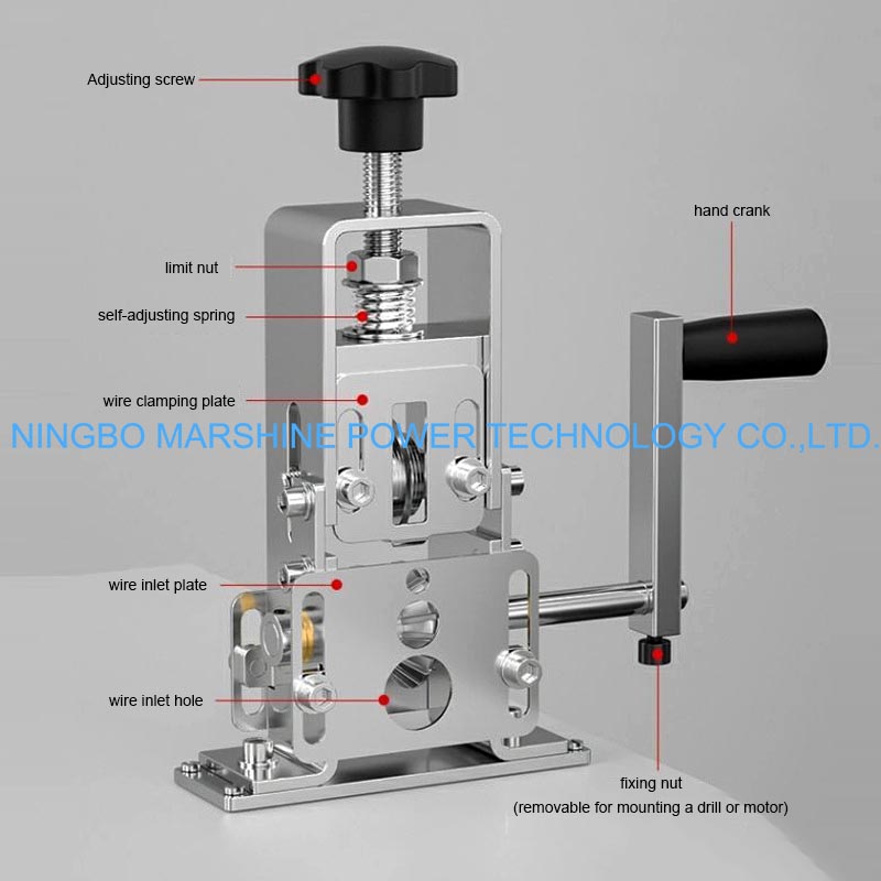Wire Stripper Machine Parts Wire Stripper Machine Parts