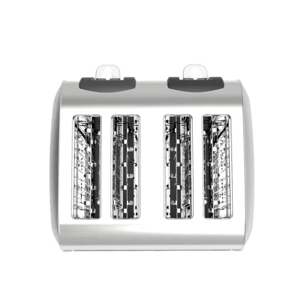 Silex 4-Slice Toaster with Extra-Wide Slots and Advanced Features