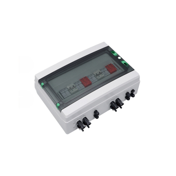 PVシステム用のカスタマイズされた500V 2IN2OUTソーラー太陽光発電防水コンバイナボックス