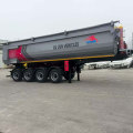 تریلر 4 چرخ U-Frame Rear Tipping Dump