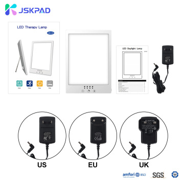 JSKPADデイライトセラピーライト悲しいランプ10000ルクス