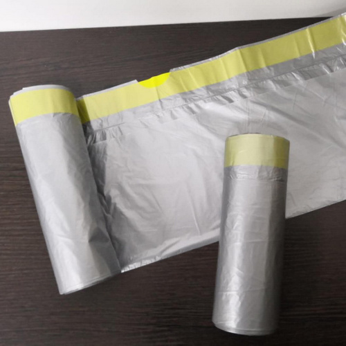 Hot Sale Disposable Bio Degradable Plastic Trash Bag Garbage Bag with Logo for Commercial