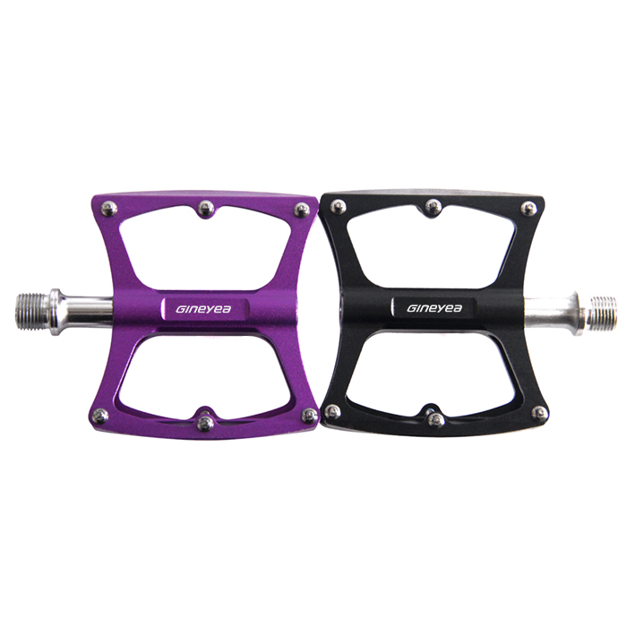 Lightweight MTB Pedal Pedal Basikal Bukan Slip Basikal Platform Murah Dewasa Pergi Pedal Tengah