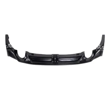 High Quality Rear Bumper Diffuser Splitter Car Parts Body Kit for Mazda3