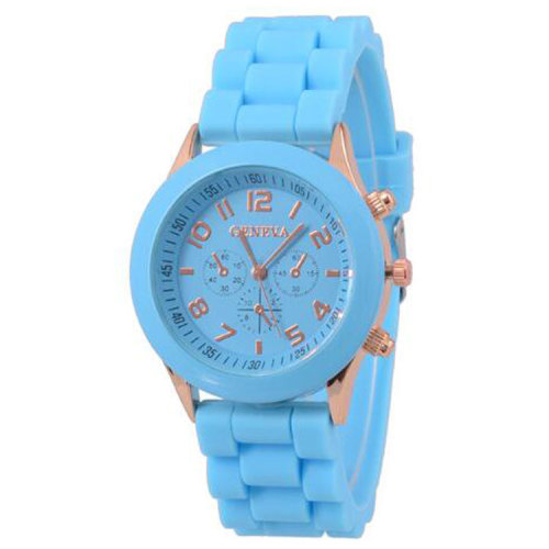 Ζεστό πώληση παιδιά ρολόι ρολόι σιλικόνης Wristband