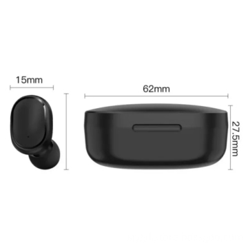 IPX4 Waterproof E6S Wireless Bluetooth Earbuds TWS Headphone with Mic for All Mobile Phones