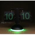 Balance Flip Clock com luzes LED