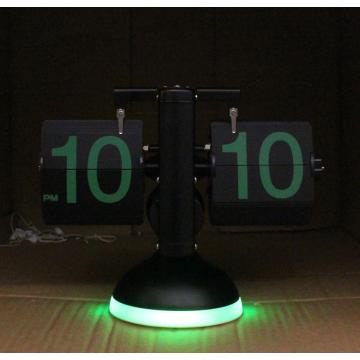 Balance Flip Clock com luzes LED