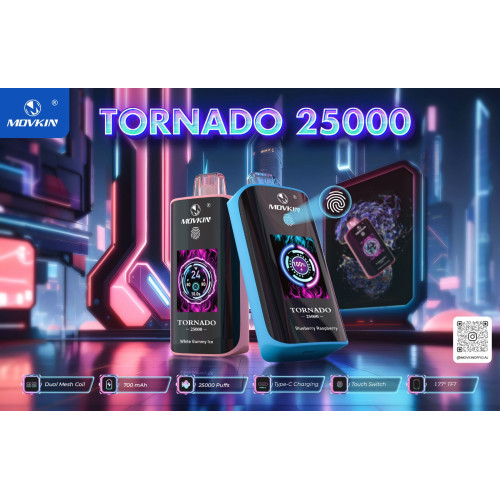 Bulk Buy Fumot Tornado 25000 Touch Disposable Vape