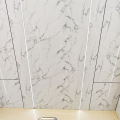 Odporność na pogodę powłoka UV PVC Marble Wall Panel