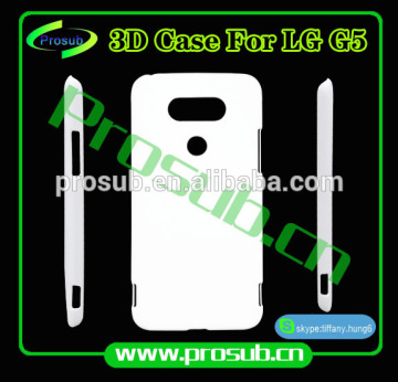 3d sublimation diy blank cell phone case cover skin for SFP-G5