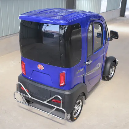 four wheel drive electric car