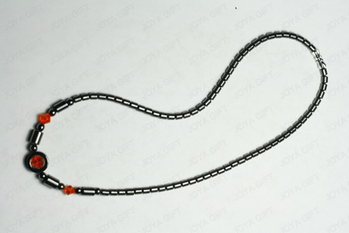 Collier hématite