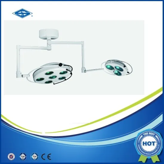 50000lux ceiling mobile operating light with CE