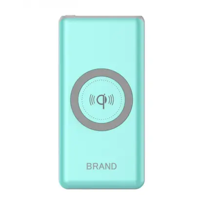 Fast wireless charging power bank 8000mah wireless charging