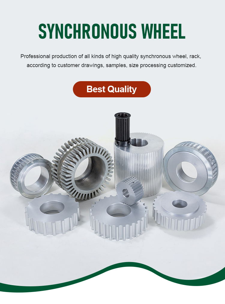 Синхронный шкив Ременные шкивы ГРМ Synchronous Pulley timing Belt Pulleys