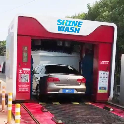 5 Borstel rollover Car Wash Machine