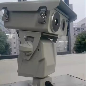 IP66 वेदरप्रूफ वैरिएबल स्पीड लेजर माउंट पैन टिल्ट कैमरा हाउसिंग