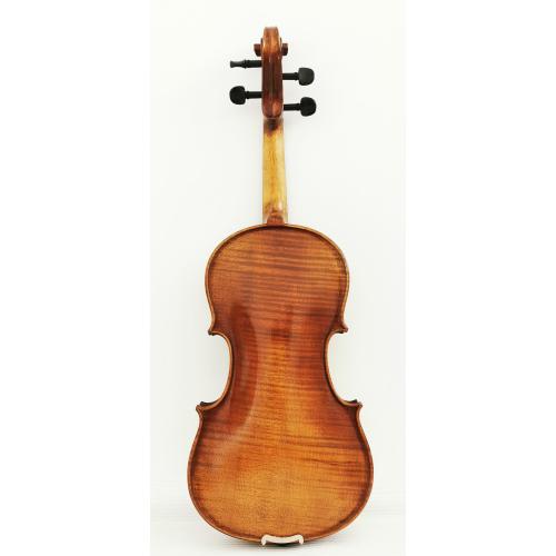 Violín profesional de madera maciza seca natural