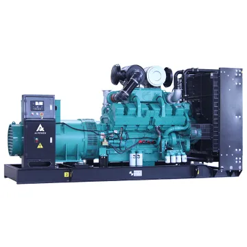 2000kVA 1600kW Diesel Generator Set with USA Engine QSK50-G17