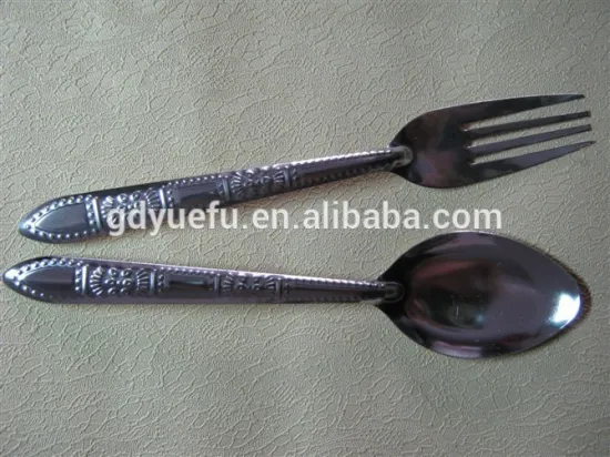 Hot Sale High Polish Metal Cutlery Flatware