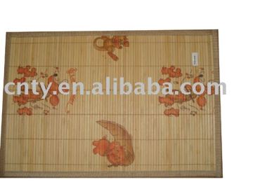 30x45cm printed bamboo place mats