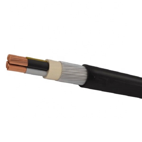 Flame-retardant BS5467 amoured XLPE cable