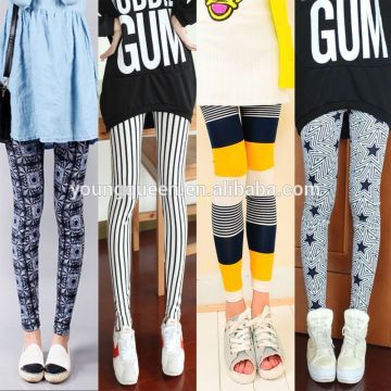 RM47 wholesale 2015 fashion printed leggings