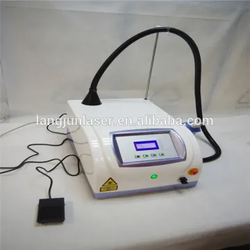 1064/532nm nd yag laser tatoo removal equipment