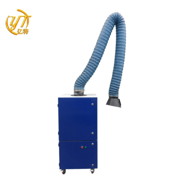 Welding Smoke Purifier Double Arm Smoke Extractor