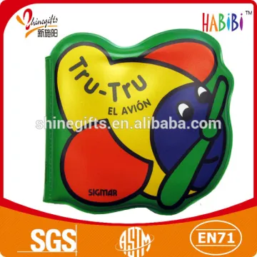 educational bath book for children