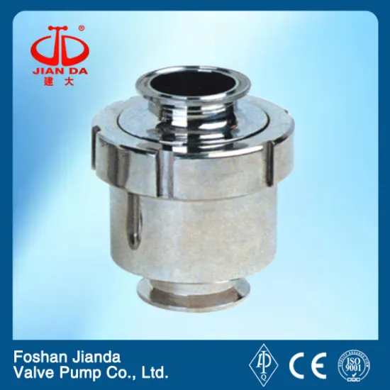 304 stainless steel sanitary quick-install check valve