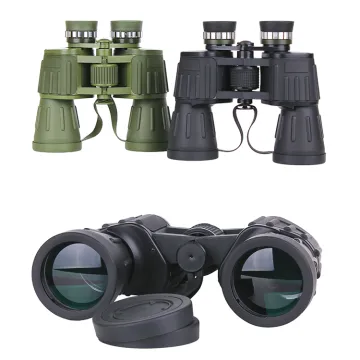 High Definition 60x50 Binoculars: Ideal for Long Distance Hunting, Camping, and Wildlife Watching