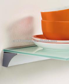 High Quality metal shelf bracket furniture for glass holder application