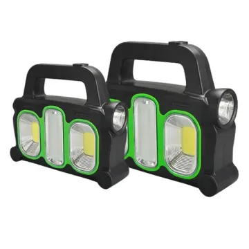 Portable COB Searchlight for Emergency and Work Situations