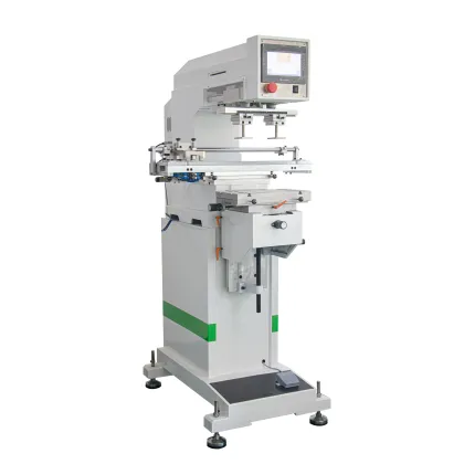 T Slot Table Touch Screen Kent Pad Printer