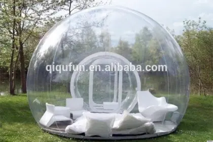 Cheap Giant Inflatable Bubble Lodge Tent Manufacturer