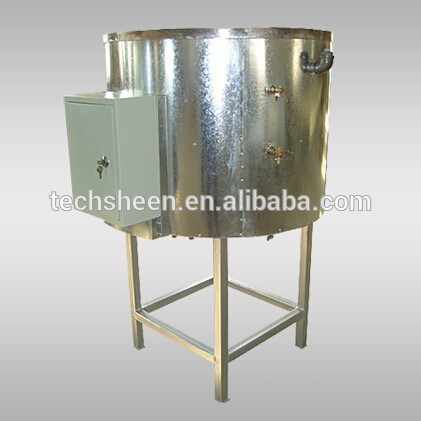 Automatic effective candle wax melting mixing machine