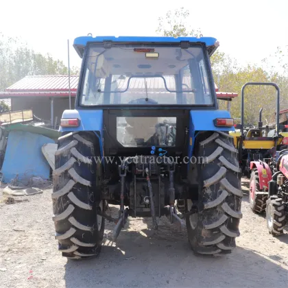 CLAAS SNH1004 100hp 4X4WD Small Tractor for Sale in Romania
