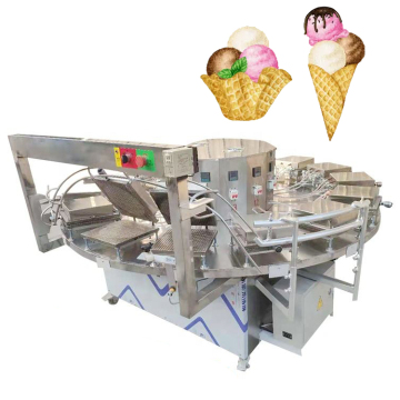 Waffle Cup Making Machine