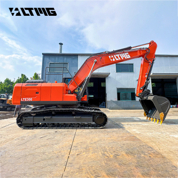 LTMG Hydraulic Crawler 30ton Heavy Duty Excavator with Cabin and AC