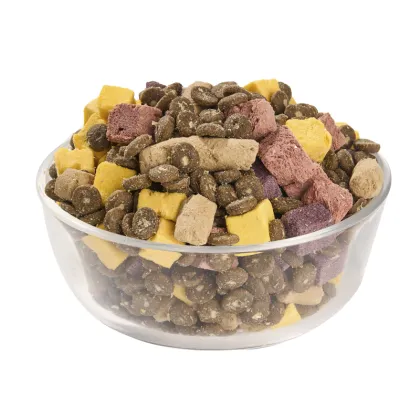 Brand New Floss Filled Donut Multi Freeze Dried Dog Treat: A Delicious Solution for Picky Eaters