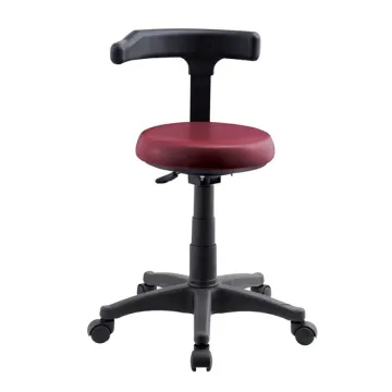 Dental Clinic Furniture: Surgeon Seating Chairs and Assistant Stools with Armrests