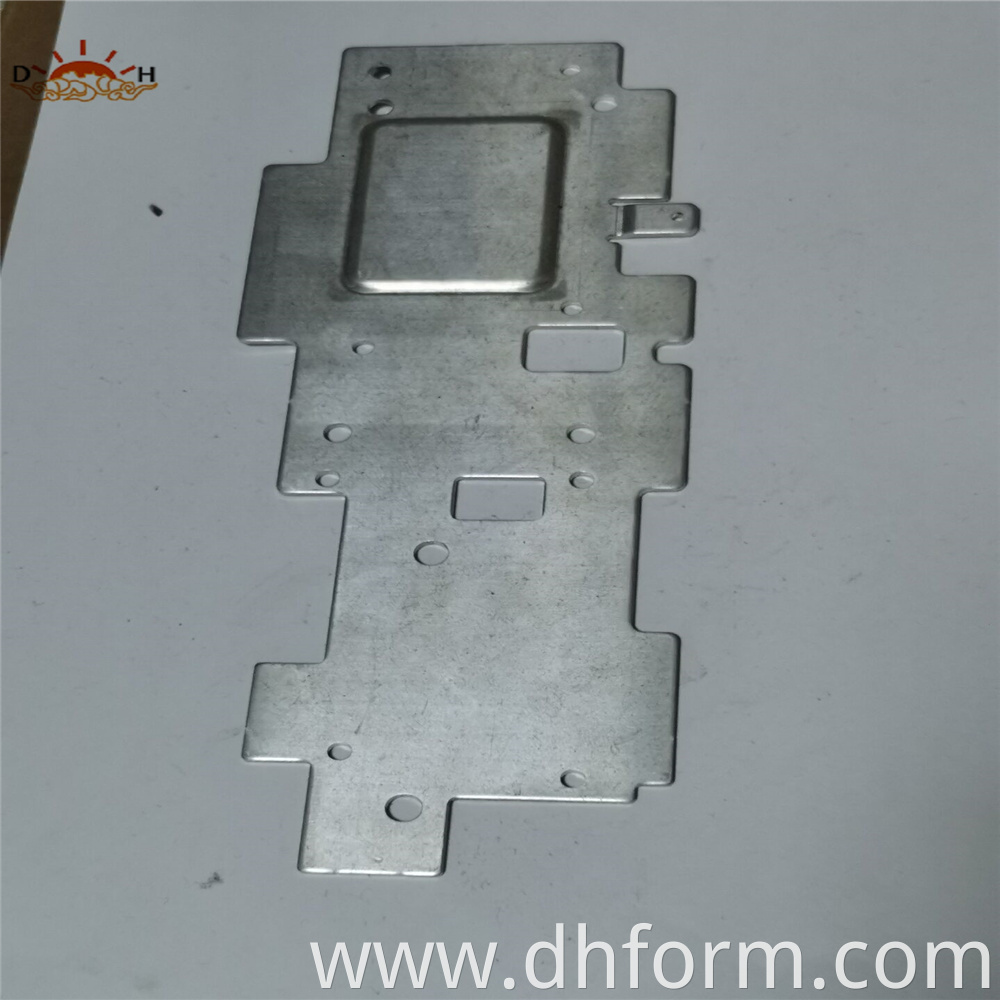 Punching progressive mould