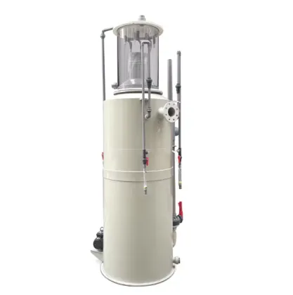 RAS Aquaculture Marine Fish Pond Protein Skimmer