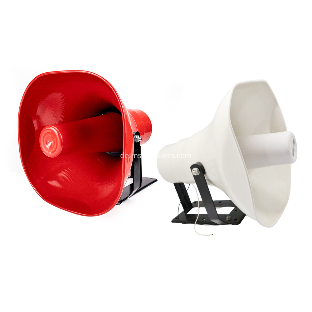 loudspeaker horn