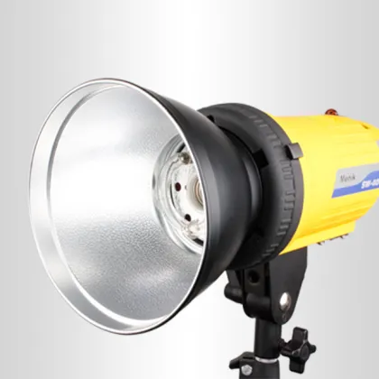 Menik Flash Accessories Studio Reflector Lampshade Cover with Bowens Mount for Studio Strobe Flash