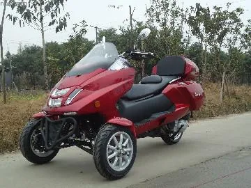 Three Wheels Motorcycle