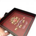 Custom Luxury Velvet Insert Foam Accessories Paper Boxes